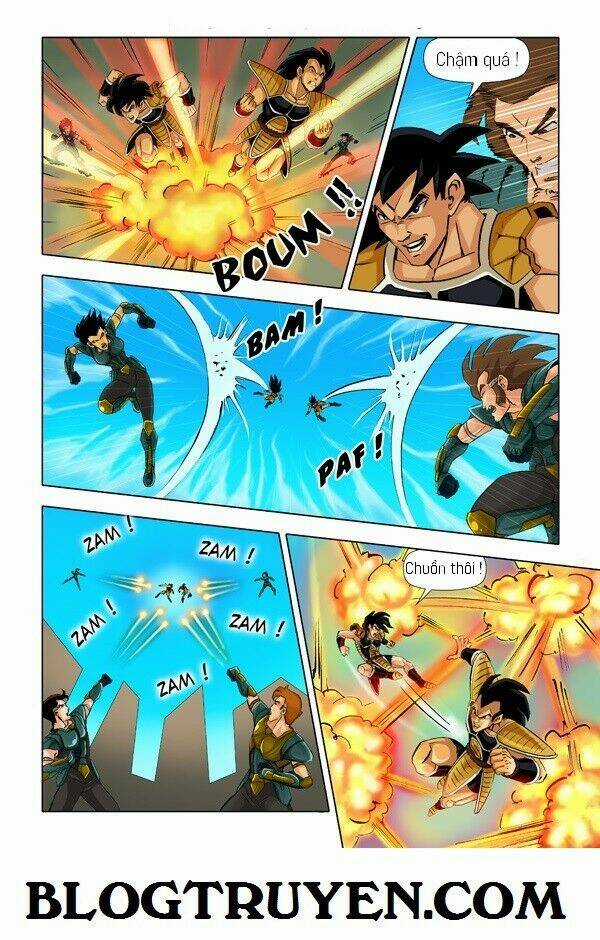 Giải Đấu Giữa Các Vũ Trụ Song Song Chapter 52 trang 5