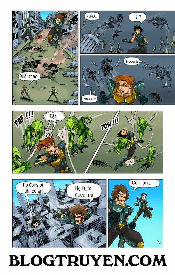 Giải Đấu Giữa Các Vũ Trụ Song Song Chapter 52 trang 6