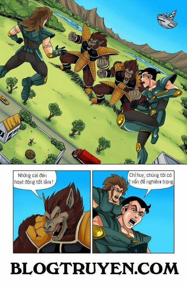 Giải Đấu Giữa Các Vũ Trụ Song Song Chapter 52 trang 7