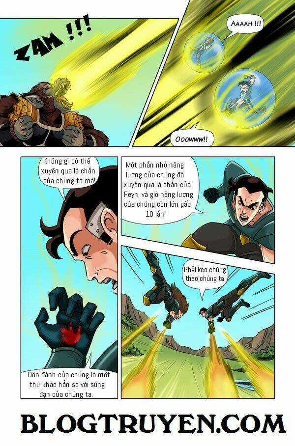 Giải Đấu Giữa Các Vũ Trụ Song Song Chapter 52 trang 8