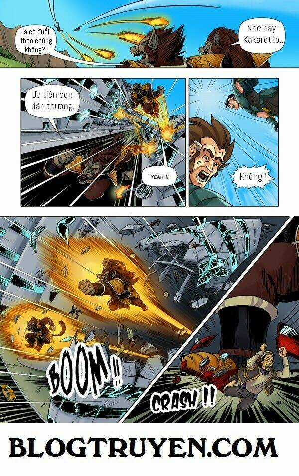 Giải Đấu Giữa Các Vũ Trụ Song Song Chapter 52 trang 9