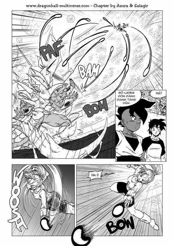 Giải Đấu Giữa Các Vũ Trụ Song Song Chapter 53 trang 10