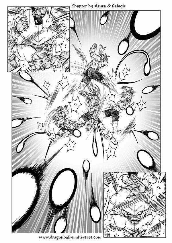 Giải Đấu Giữa Các Vũ Trụ Song Song Chapter 53 trang 11