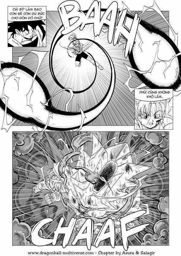 Giải Đấu Giữa Các Vũ Trụ Song Song Chapter 53 trang 13