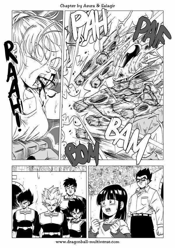 Giải Đấu Giữa Các Vũ Trụ Song Song Chapter 53 trang 16
