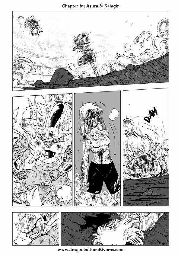 Giải Đấu Giữa Các Vũ Trụ Song Song Chapter 53 trang 17