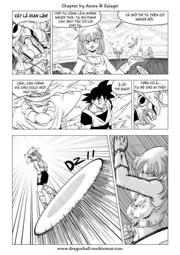 Giải Đấu Giữa Các Vũ Trụ Song Song Chapter 53 trang 21