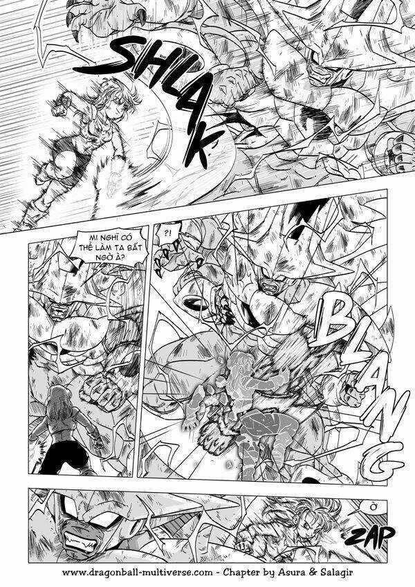 Giải Đấu Giữa Các Vũ Trụ Song Song Chapter 53 trang 23