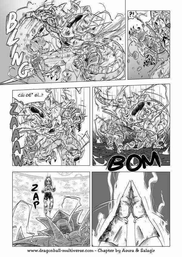 Giải Đấu Giữa Các Vũ Trụ Song Song Chapter 53 trang 24