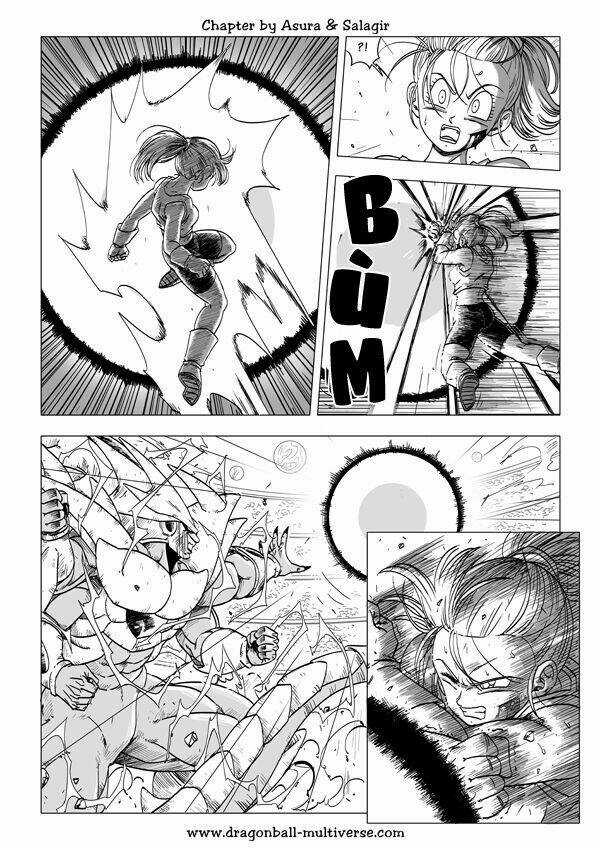 Giải Đấu Giữa Các Vũ Trụ Song Song Chapter 53 trang 3