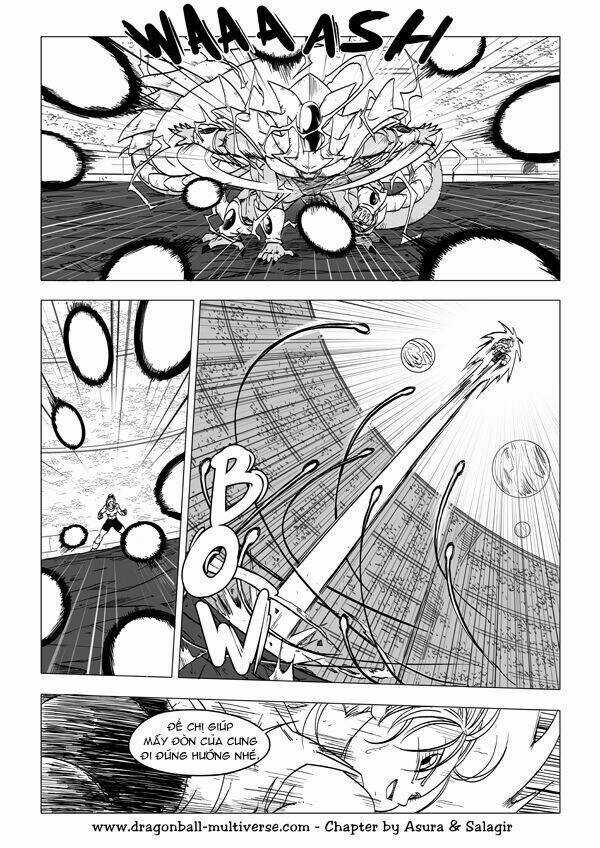 Giải Đấu Giữa Các Vũ Trụ Song Song Chapter 53 trang 6