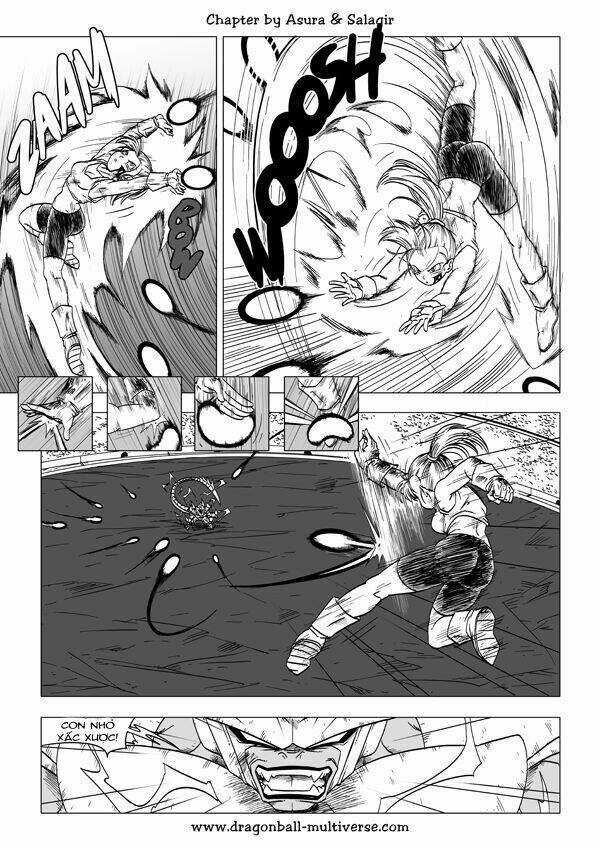 Giải Đấu Giữa Các Vũ Trụ Song Song Chapter 53 trang 8