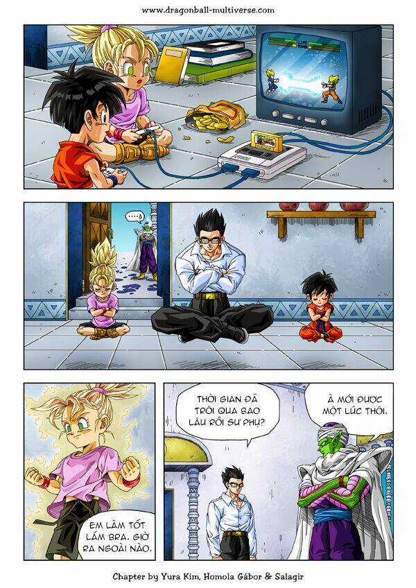 Giải Đấu Giữa Các Vũ Trụ Song Song Chapter 54 trang 13