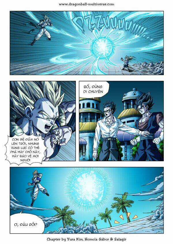 Giải Đấu Giữa Các Vũ Trụ Song Song Chapter 54 trang 18