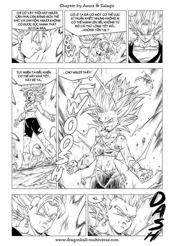 Giải Đấu Giữa Các Vũ Trụ Song Song Chapter 55 trang 13