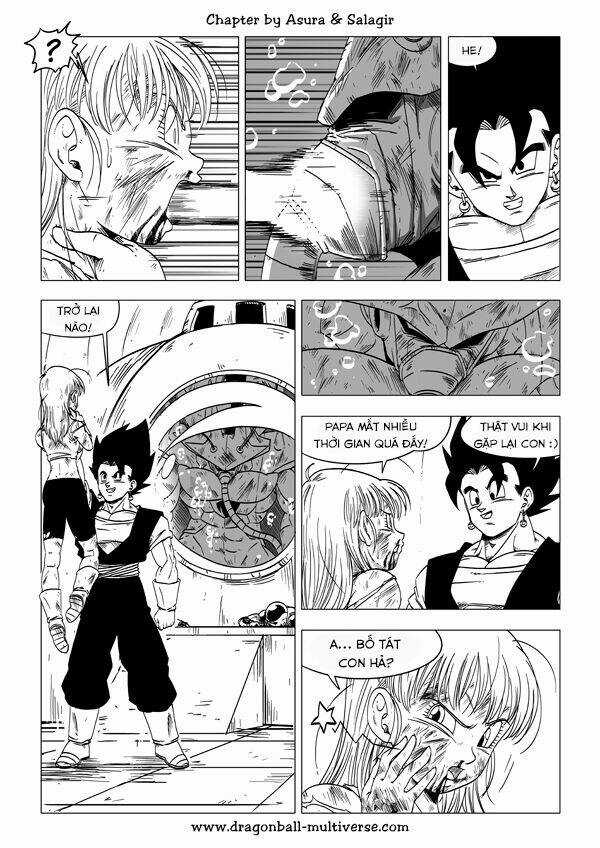 Giải Đấu Giữa Các Vũ Trụ Song Song Chapter 55 trang 17