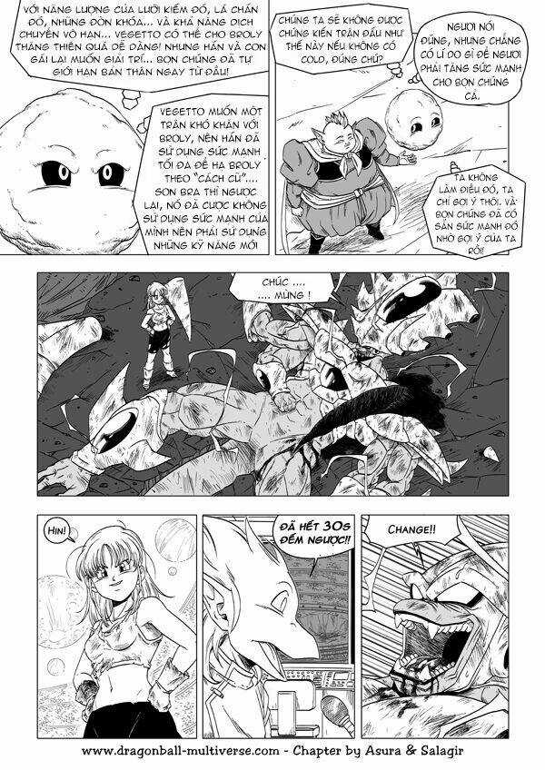 Giải Đấu Giữa Các Vũ Trụ Song Song Chapter 55 trang 2