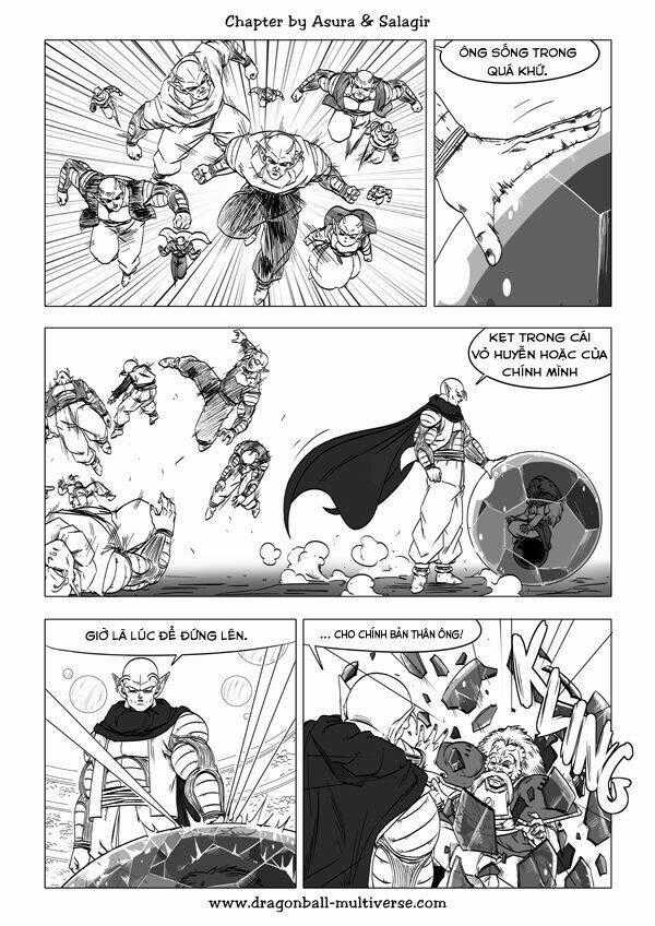 Giải Đấu Giữa Các Vũ Trụ Song Song Chapter 55 trang 21