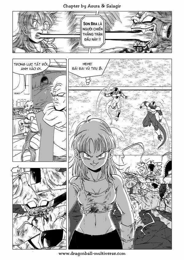 Giải Đấu Giữa Các Vũ Trụ Song Song Chapter 55 trang 3