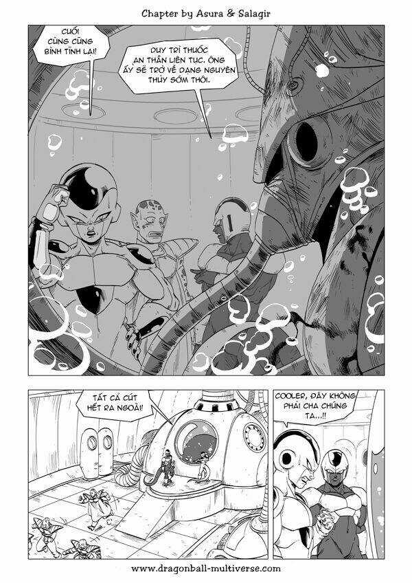 Giải Đấu Giữa Các Vũ Trụ Song Song Chapter 55 trang 5