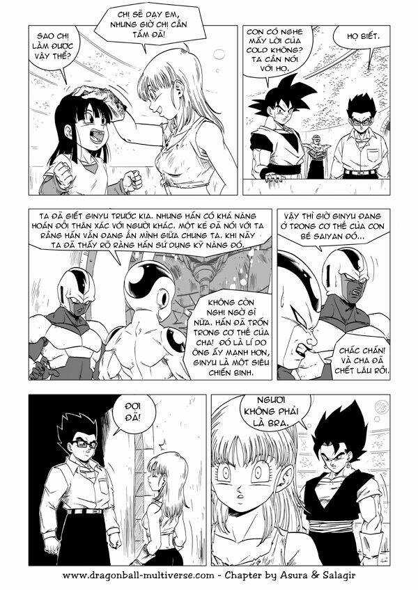 Giải Đấu Giữa Các Vũ Trụ Song Song Chapter 55 trang 6