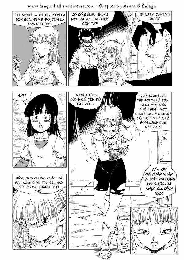 Giải Đấu Giữa Các Vũ Trụ Song Song Chapter 55 trang 7