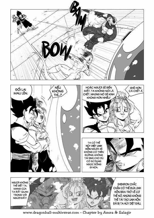 Giải Đấu Giữa Các Vũ Trụ Song Song Chapter 55 trang 9