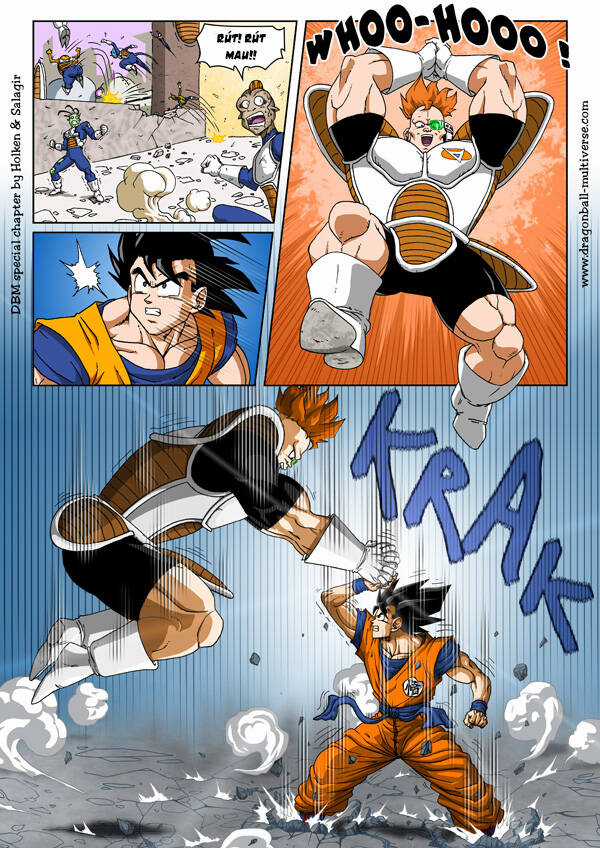 Giải Đấu Giữa Các Vũ Trụ Song Song Chapter 56 trang 10