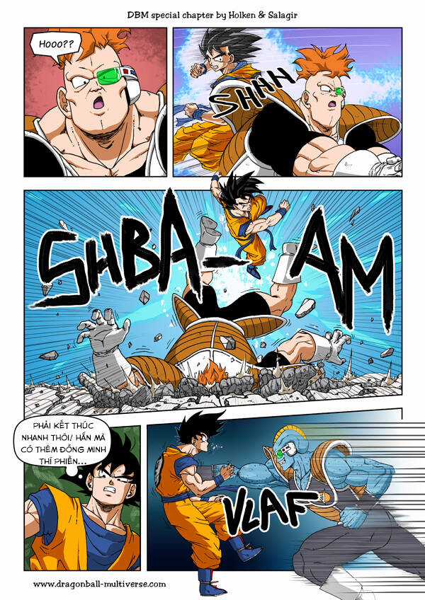 Giải Đấu Giữa Các Vũ Trụ Song Song Chapter 56 trang 11