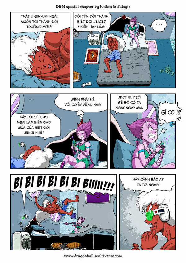 Giải Đấu Giữa Các Vũ Trụ Song Song Chapter 56 trang 14