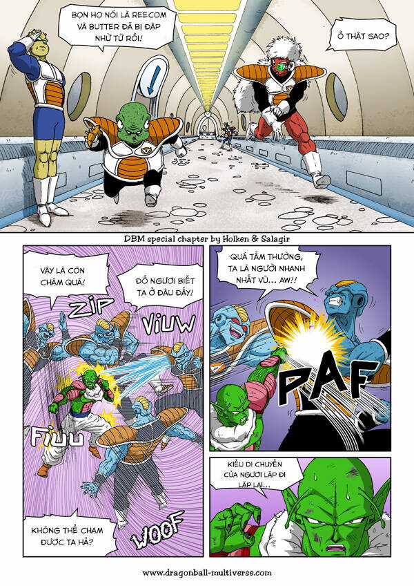 Giải Đấu Giữa Các Vũ Trụ Song Song Chapter 56 trang 15