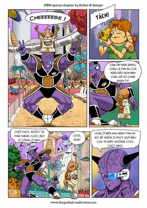 Giải Đấu Giữa Các Vũ Trụ Song Song Chapter 56 trang 16