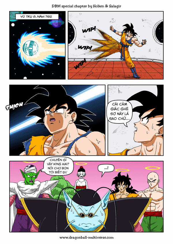 Giải Đấu Giữa Các Vũ Trụ Song Song Chapter 56 trang 2