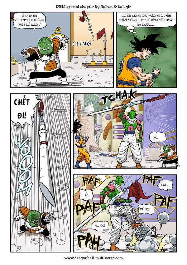 Giải Đấu Giữa Các Vũ Trụ Song Song Chapter 56 trang 20