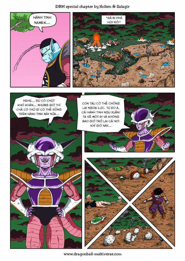 Giải Đấu Giữa Các Vũ Trụ Song Song Chapter 56 trang 3