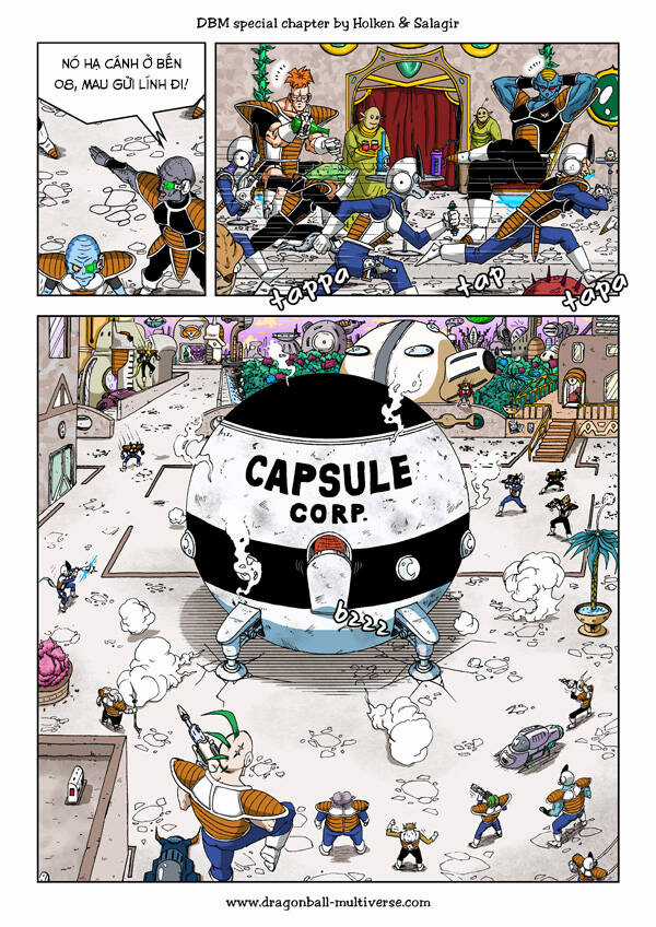 Giải Đấu Giữa Các Vũ Trụ Song Song Chapter 56 trang 8