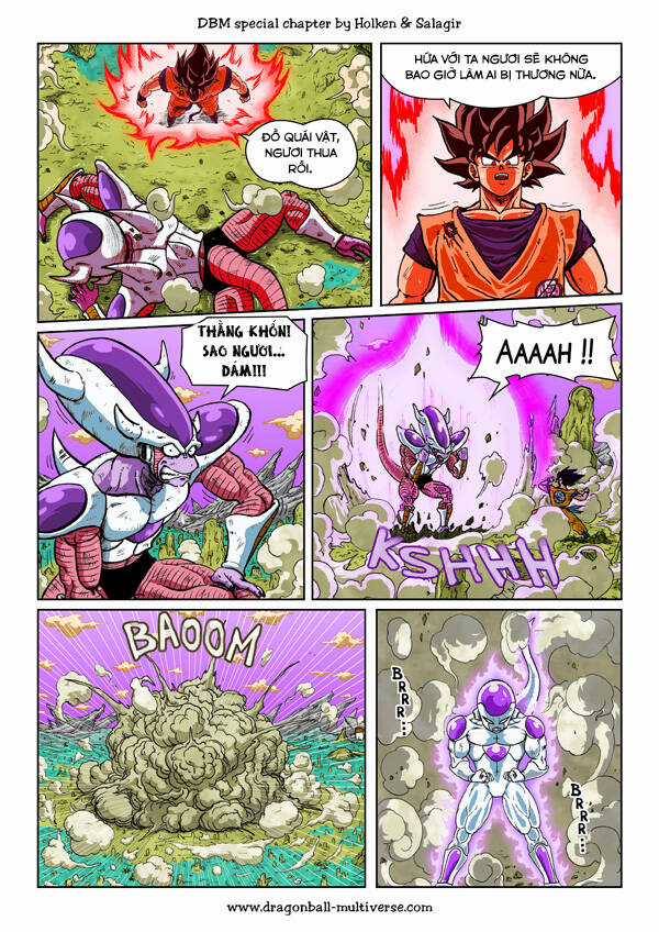 Giải Đấu Giữa Các Vũ Trụ Song Song Chapter 57 trang 16