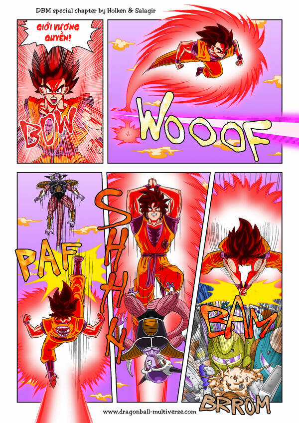 Giải Đấu Giữa Các Vũ Trụ Song Song Chapter 57 trang 5