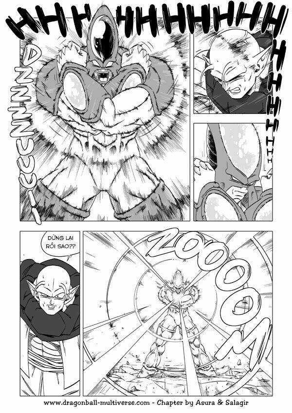 Giải Đấu Giữa Các Vũ Trụ Song Song Chapter 58 trang 12