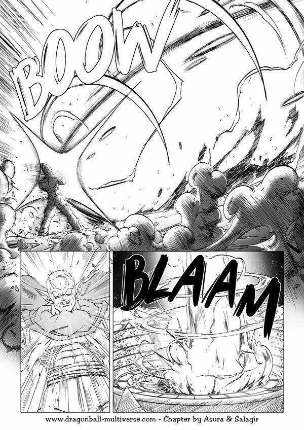 Giải Đấu Giữa Các Vũ Trụ Song Song Chapter 58 trang 13