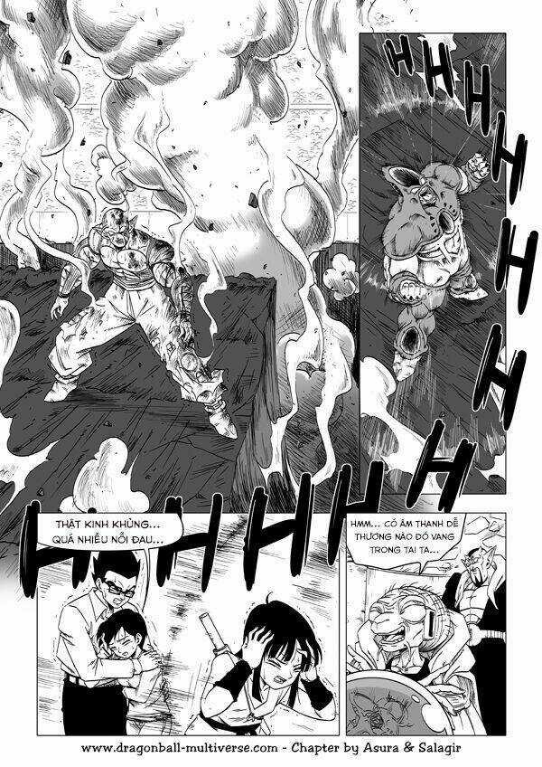 Giải Đấu Giữa Các Vũ Trụ Song Song Chapter 58 trang 14