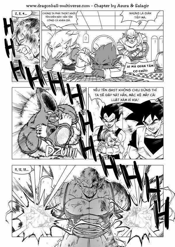 Giải Đấu Giữa Các Vũ Trụ Song Song Chapter 58 trang 16