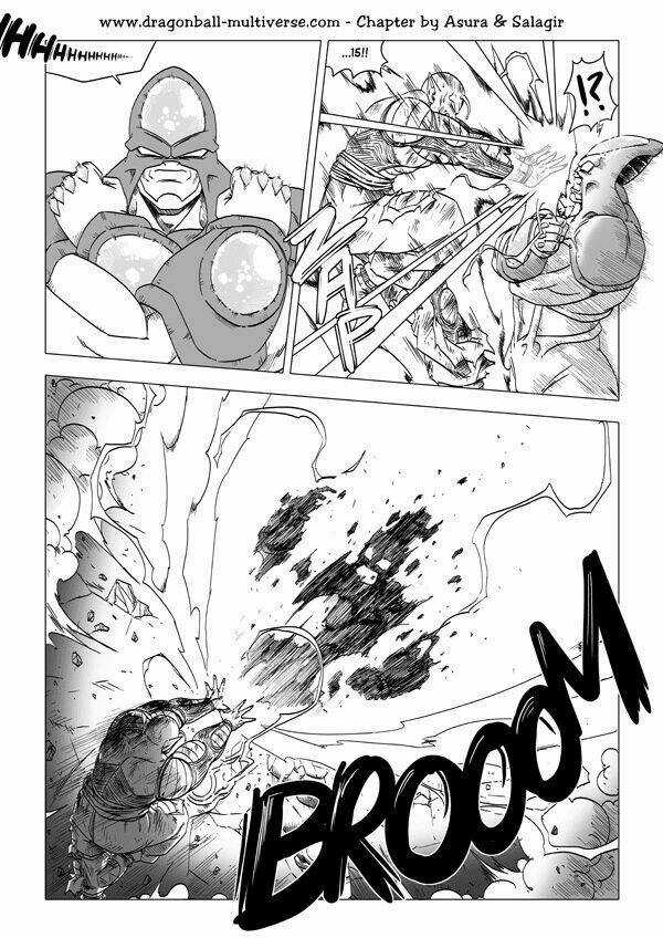 Giải Đấu Giữa Các Vũ Trụ Song Song Chapter 58 trang 17