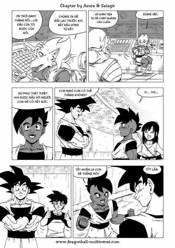 Giải Đấu Giữa Các Vũ Trụ Song Song Chapter 58 trang 19