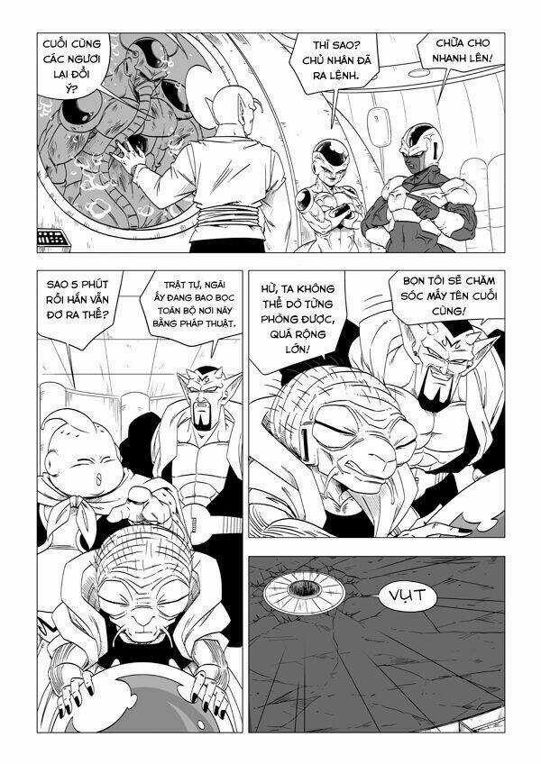 Giải Đấu Giữa Các Vũ Trụ Song Song Chapter 58 trang 20