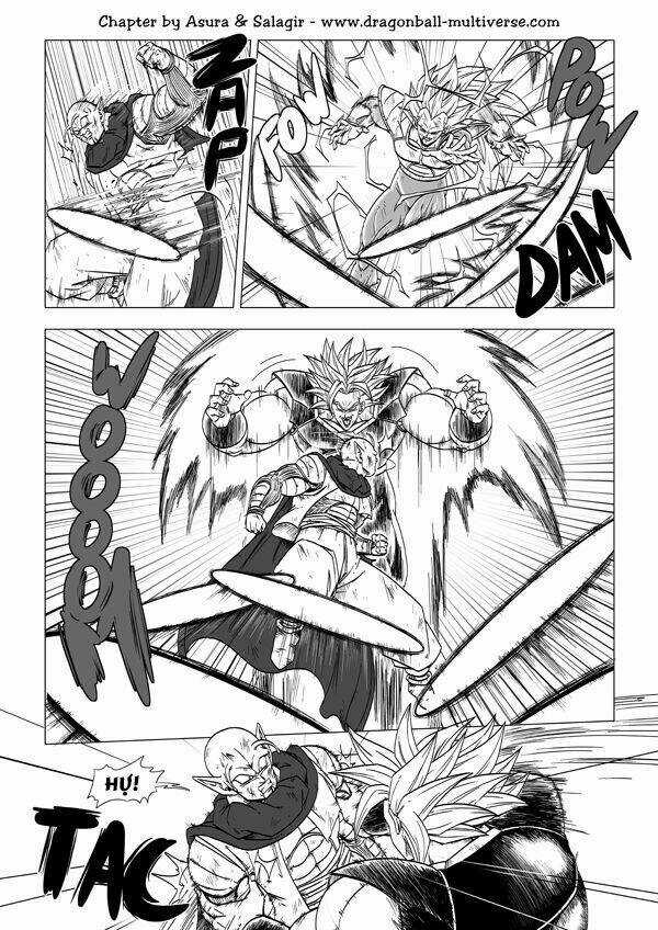 Giải Đấu Giữa Các Vũ Trụ Song Song Chapter 58 trang 3