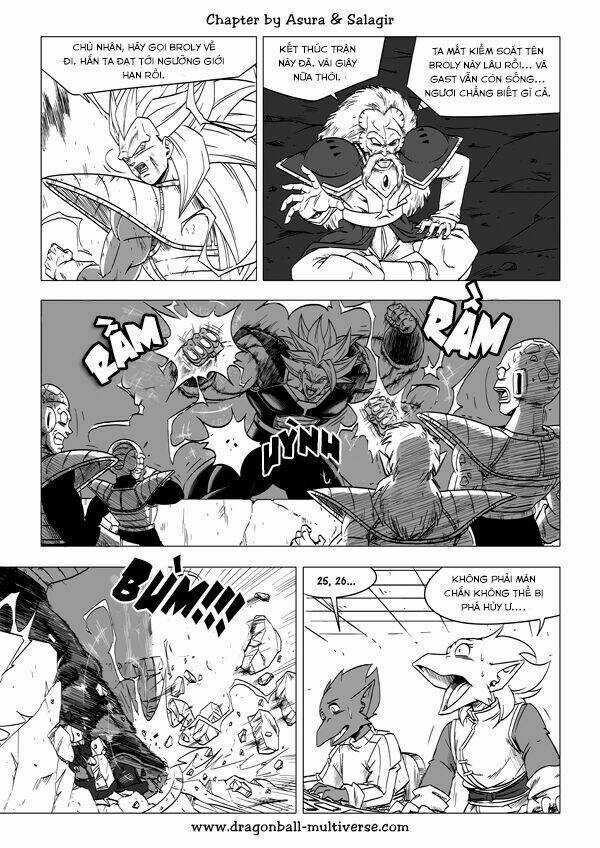 Giải Đấu Giữa Các Vũ Trụ Song Song Chapter 58 trang 6