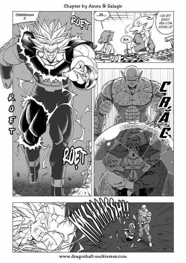 Giải Đấu Giữa Các Vũ Trụ Song Song Chapter 58 trang 7