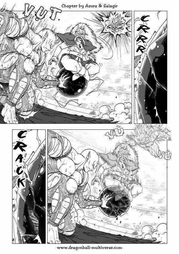 Giải Đấu Giữa Các Vũ Trụ Song Song Chapter 58 trang 8