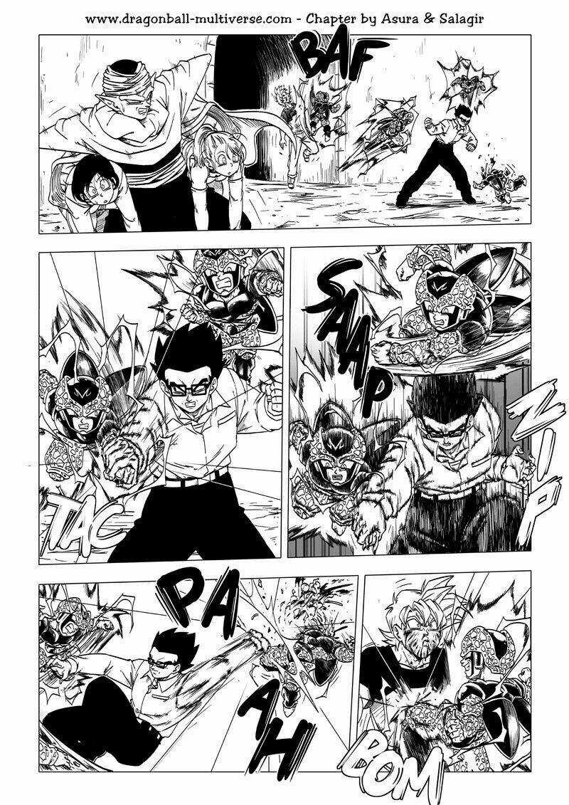 Giải Đấu Giữa Các Vũ Trụ Song Song Chapter 59 trang 10